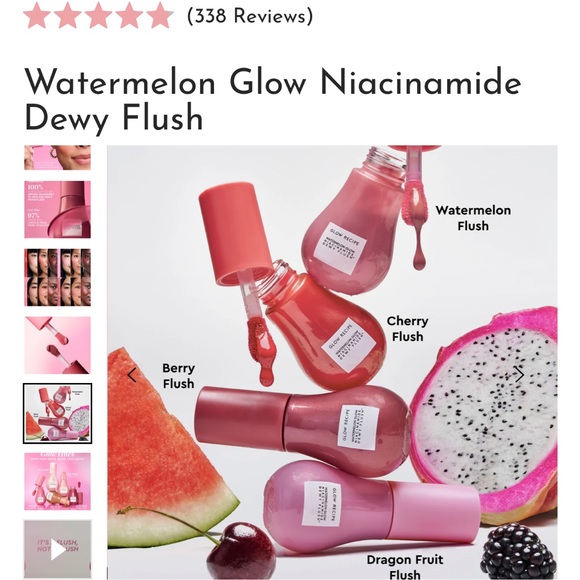 Laneige makeup serum & Glow recipe flush - Picture 10 of 15